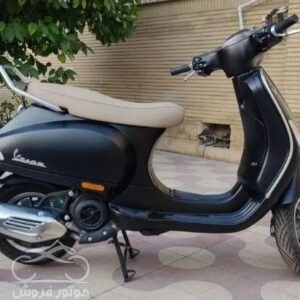 فروش موتور سیکلت وسپا vxl 150 در تهران