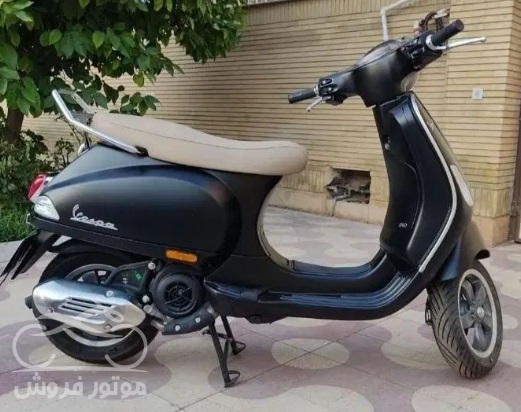 فروش موتور سیکلت وسپا vxl 150 در تهران
