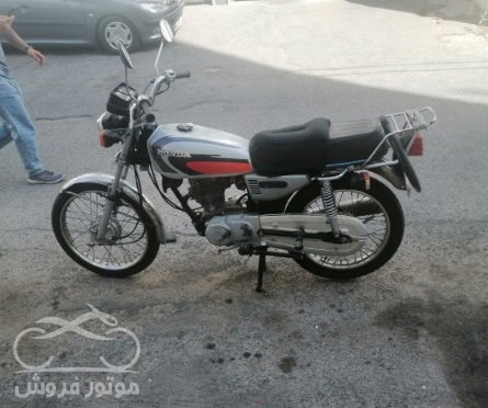 فروش موتور سیکلت هندا دلتا در کرج