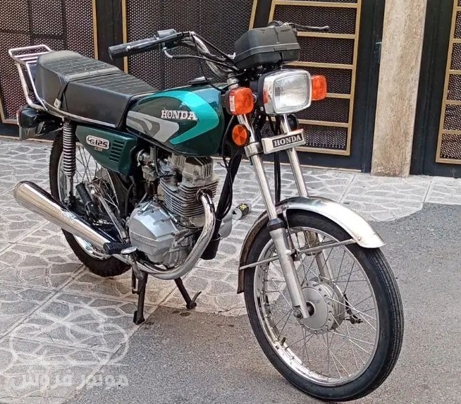 فروش موتور سیکلت هوندا 125 تکتاز در تهران