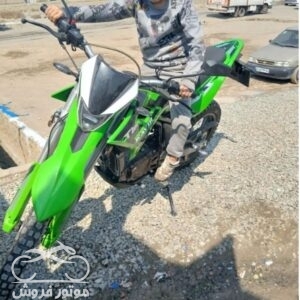 فروش موتور سیکلت کویر تریل 200 در البرز