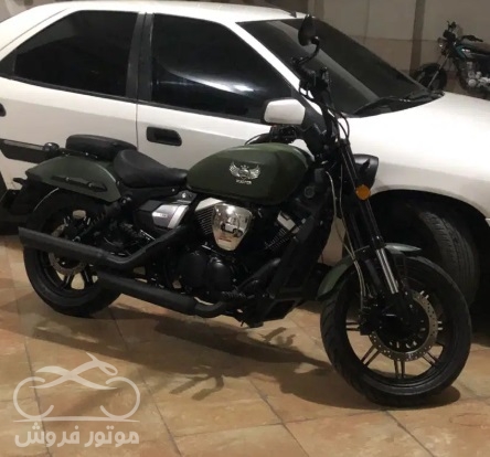 فروش موتور سیکلت کویر C2 در تهران