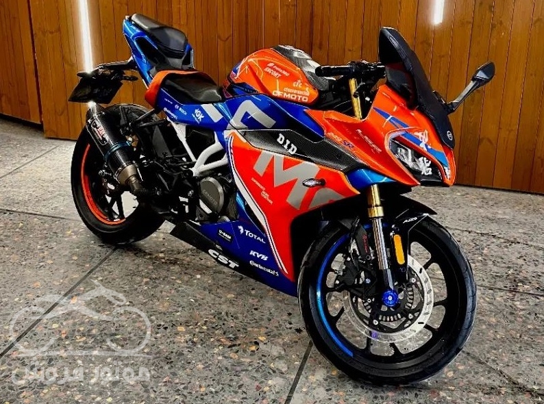 فروش موتور سیکلت CF 250 sr در تهران