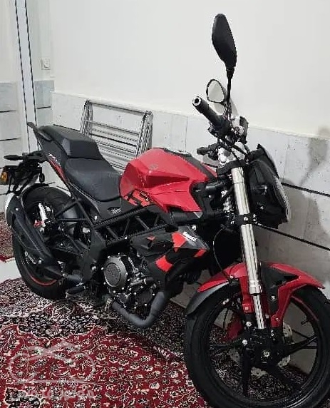 فروش موتور سیکلت بنلی 250 تک سیلندر در البرز