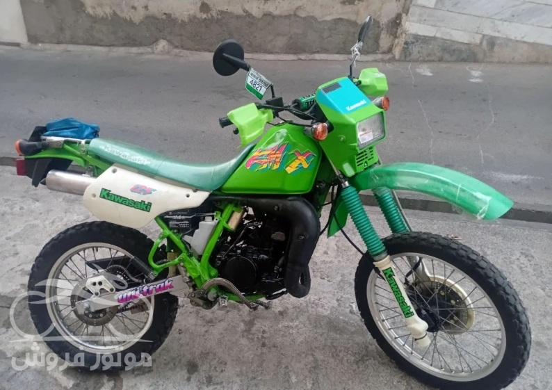 فروش موتور سیکلت کاوازاکی کامیکس 150cc در البرز