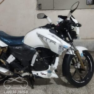 موتور سیکلت آپاچی 180