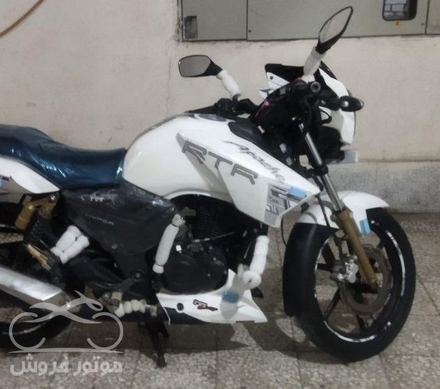 فروش موتور سیکلت آپاچی 180 در کرج