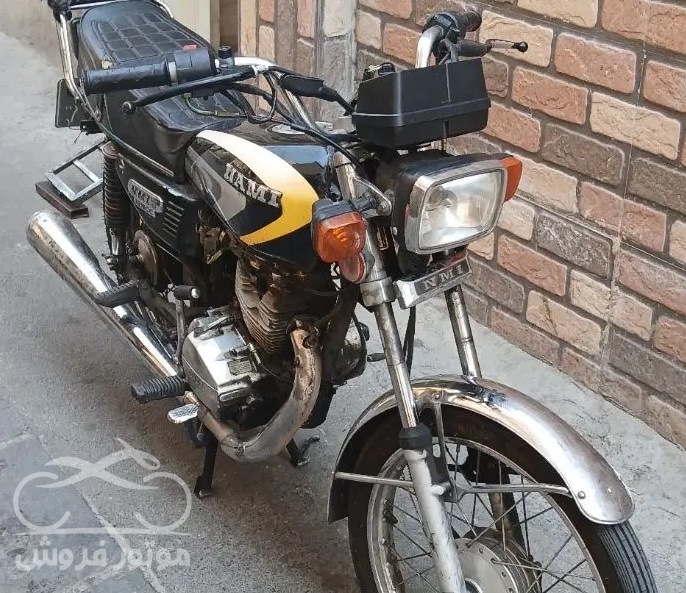 فروش موتور سیکلت هوندا CG 125 نیرو محرکه در تهران