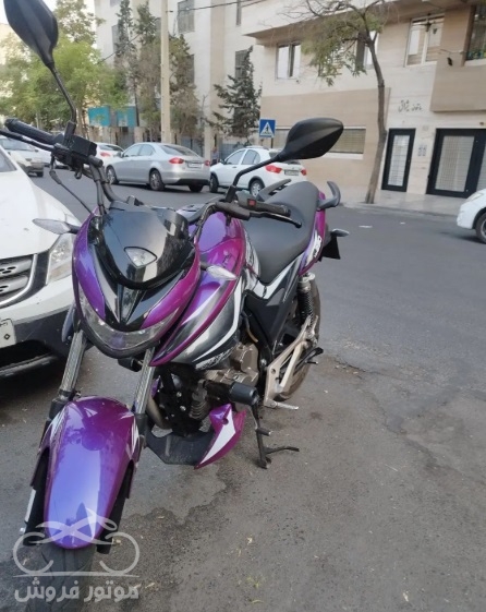 فروش موتور سیکلت زونتس Na230 در تهران