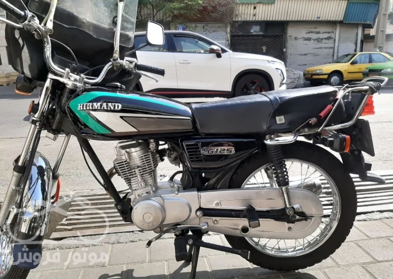 فروش موتور سیکلت هوندا CG 125 هیرمند در تهران