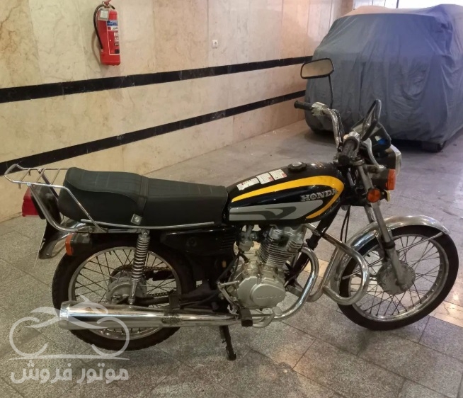 فروش موتور سیکلت پیشتاز 125 در تهران