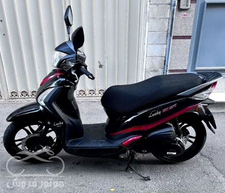 فروش موتور سیکلت SYM لاکی 180 در تهران
