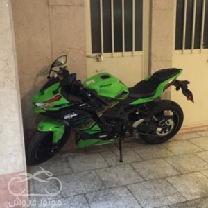 فروش موتور سیکلت کاوازاکی ZXR 250 در تهران
