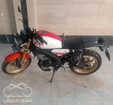 فروش موتور سیکلت یاماها xsr در تهران