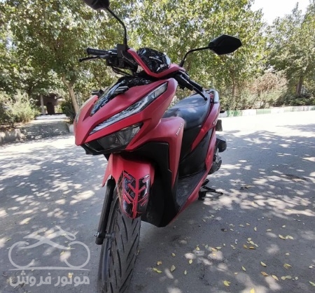 فروش موتور سیکلت هوندا کلیک 150 در تهران