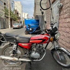 فروش موتور سیکلت هوندا CDI 125 در تهران