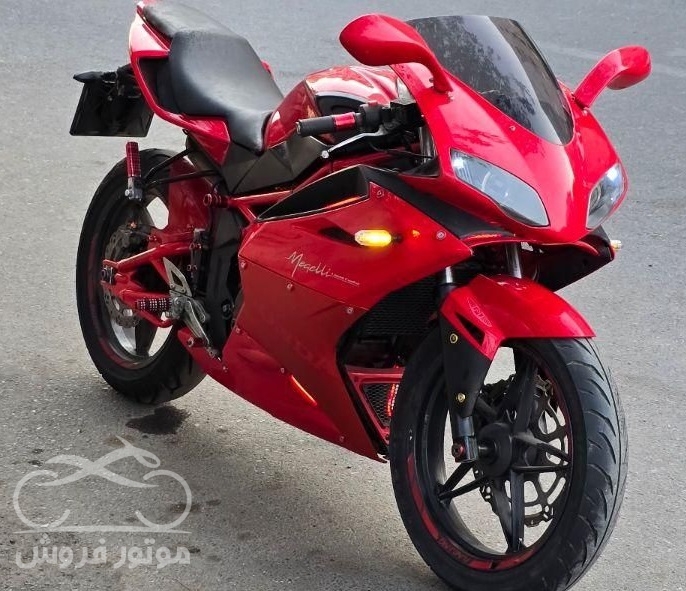 فروش موتور سیکلت مگلی 250 در البرز