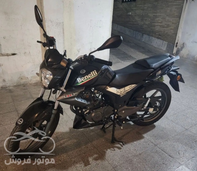 فروش موتور سیکلت بنلی 150 در تهران