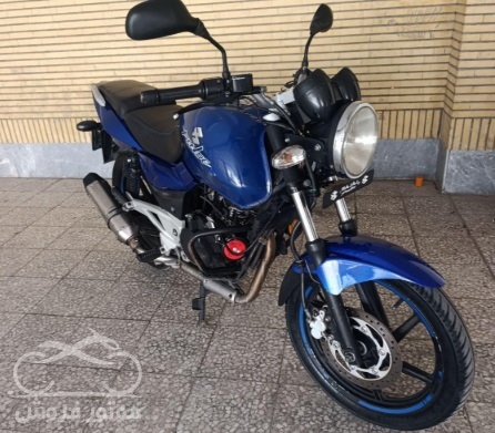 فروش موتور سیکلت باجاج پالس 200 در فردیس