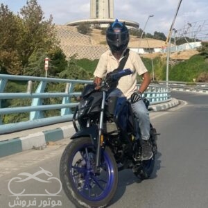 فروش موتور سیکلت SYM Galaxy NA 180 در تهران