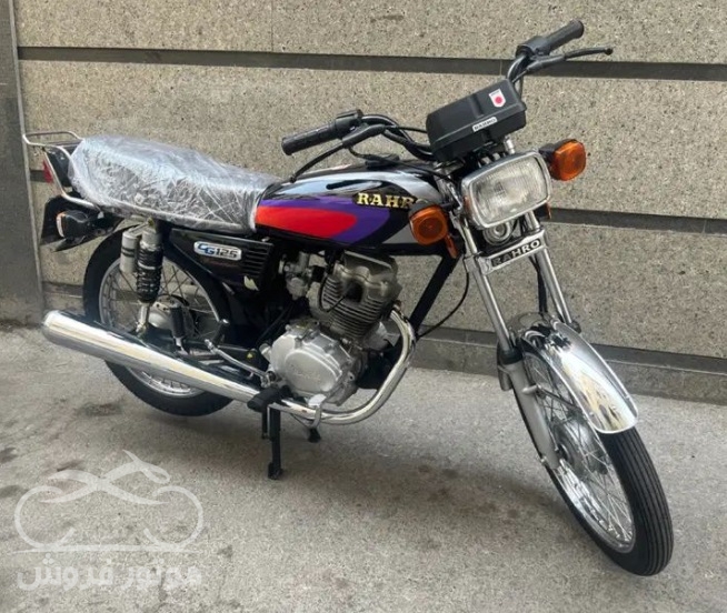 فروش موتور سیکلت هوندا CG 125 در تهران