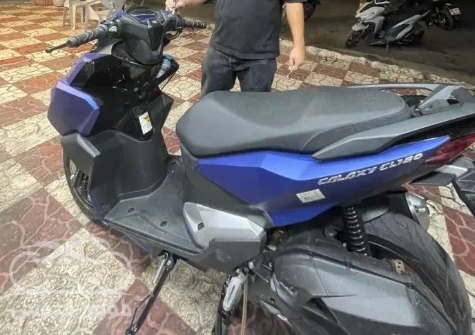 فروش موتور سیکلت SYM گلکسی CL 150 در تهران
