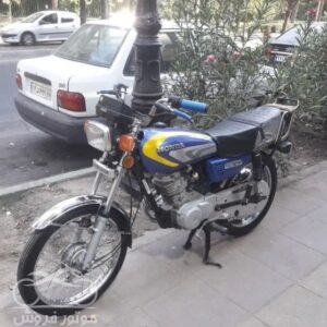 فروش موتور سیکلت هوندا CG 125 کویر در البرز