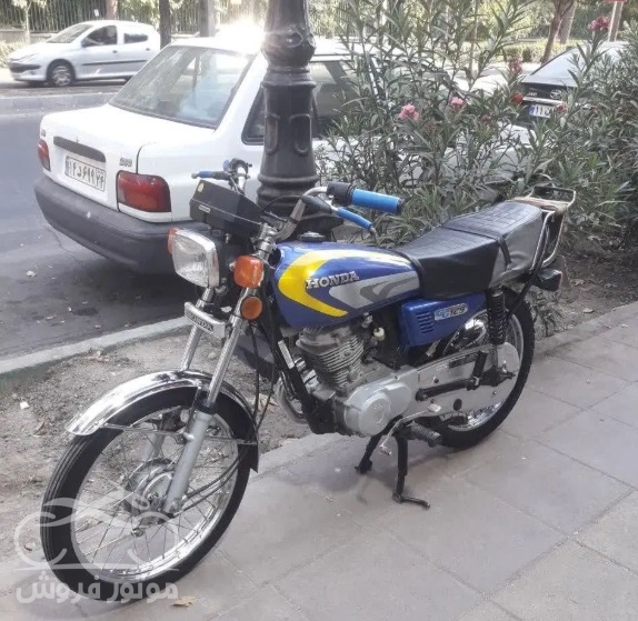 فروش موتور سیکلت هوندا CG 125 کویر در البرز