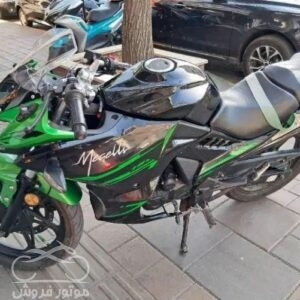 فروش موتور سیکلت مگلی 200 در البرز