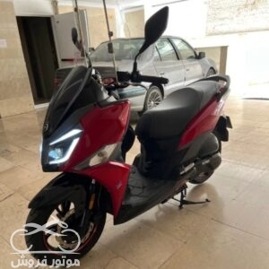 فروش موتور سیکلت SYM گلکسی JT 200 در تهران