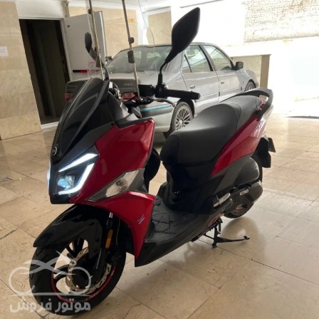 فروش موتور سیکلت SYM گلکسی JT 200 در تهران