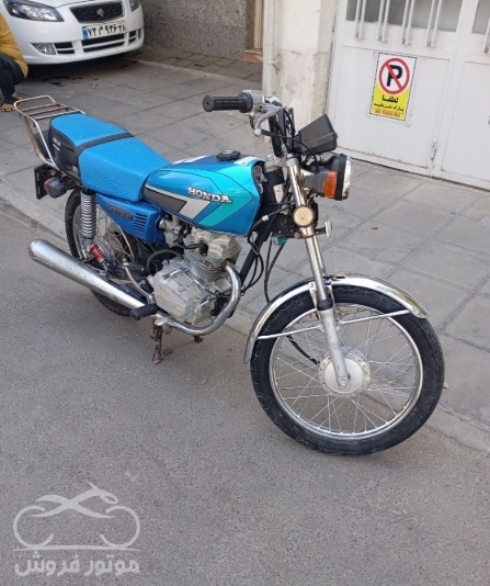 فروش موتور سیکلت هوندا CG 125 لیفان در البرز