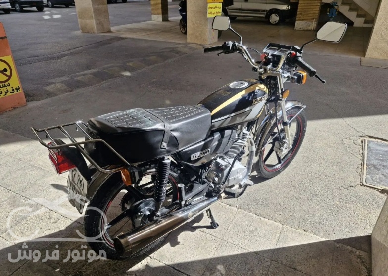 فروش موتور سیکلت هوندا CG 200 در البرز