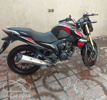 فروش موتور سیکلت لیفان KPS 200 در تهران