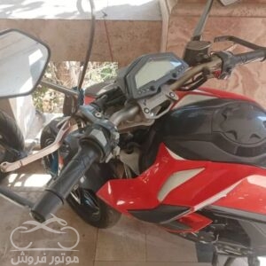 فروش موتور سیکلت زونتس 250 در تهران