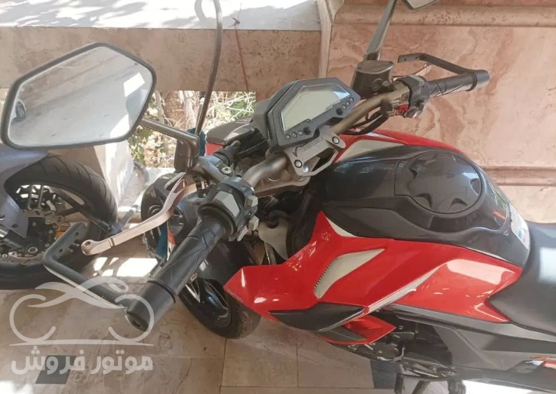 فروش موتور سیکلت زونتس 250 در تهران