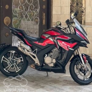 فروش موتور سیکلت زونتس x1 z4 کویر در تهران