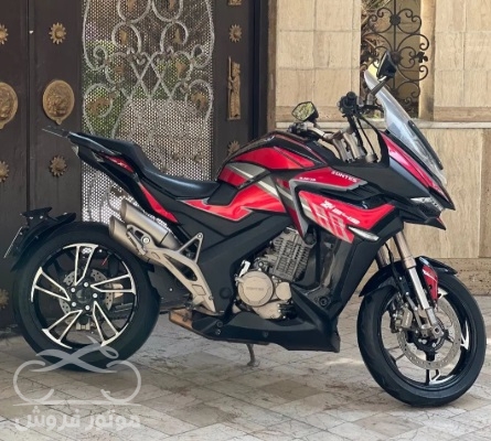 فروش موتور سیکلت زونتس x1 z4 کویر در تهران