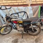 فروش موتور سیکلت تیزرو CG 125 در مرکزی