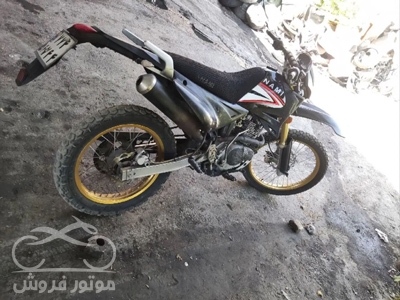 فروش موتور سیکلت نیرو محرکه 200 در خراسان