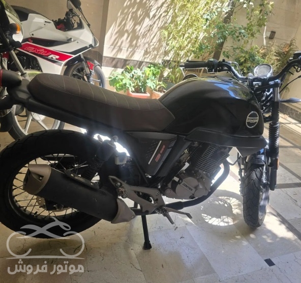 فروش موتور سیکلت زونتس n2 230 در تهران