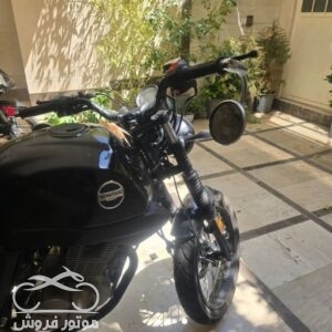 فروش موتور سیکلت زونتس n2 230 در تهران