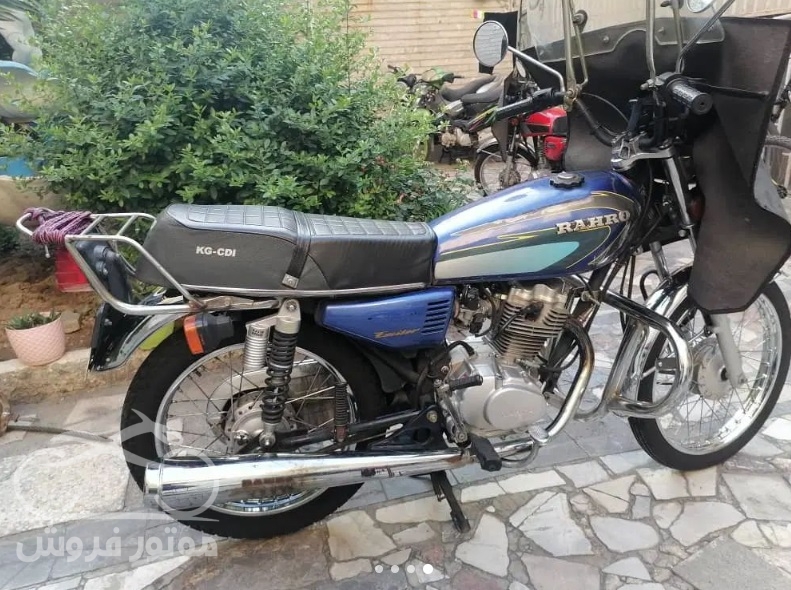 فروش موتور سیکلت هوندا CG 125 کثیر در تهران