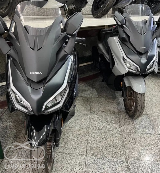فروش موتور سیکلت هوندا فورزا 350 در تهران