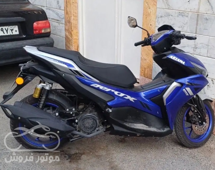 فروش موتور سیکلت پیشتاز 150 AX (ایروکس) در البرز