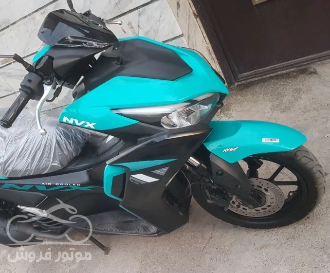فروش موتور سیکلت آیروکس NVX 150 کبیر در البرز