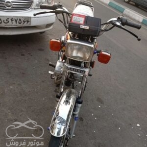 فروش موتور سیکلت هوندا CG 125 مهران در تهران