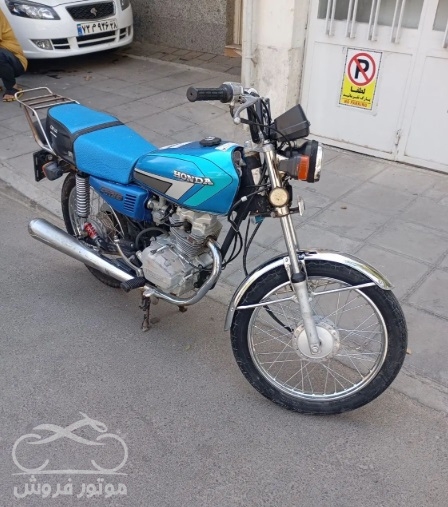 فروش موتور سیکلت هوندا CG 125 لیفان در البرز