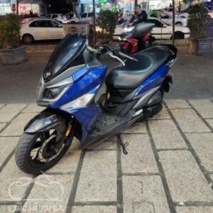 فروش موتور سیکلت SYM گلگسی j200 در تهران