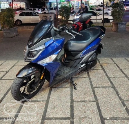 فروش موتور سیکلت SYM گلگسی j200 در تهران